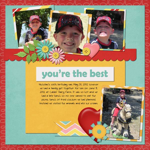 You're The Best