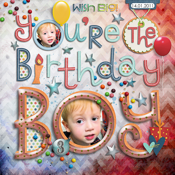You're the Birthday Boy