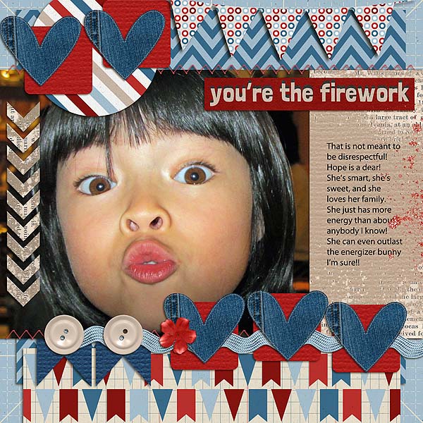 You're the Firework!