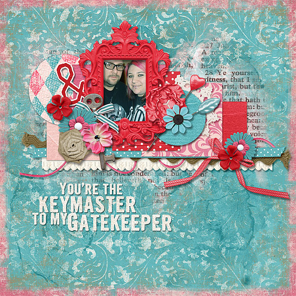You're The Keymaster To My Gatekeeper
