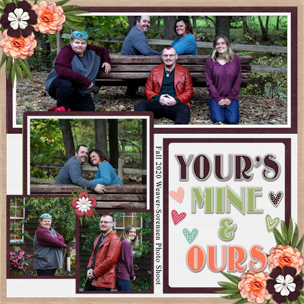 Your's Mine + Ours