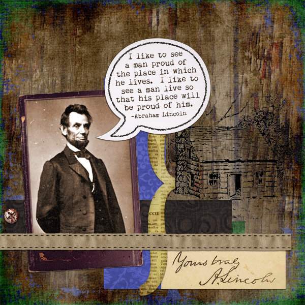 Yours Truly, A. Lincoln