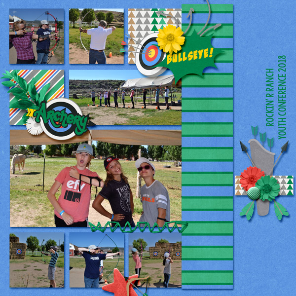Youth Conference Archery Day