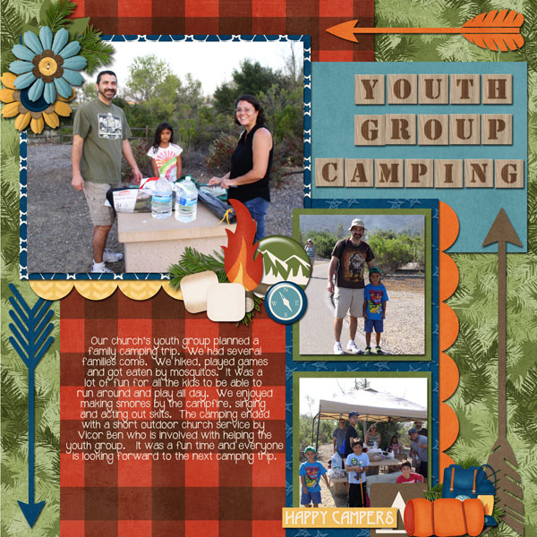 Youth Group Camping