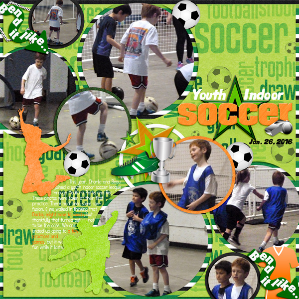 Youth Indoor Soccer