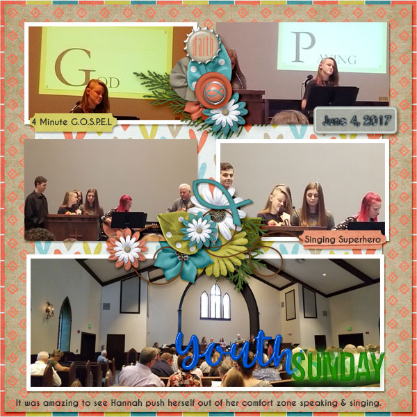 Youth Sunday 2017