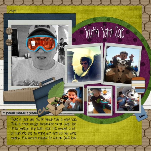 Youth Yard Sale