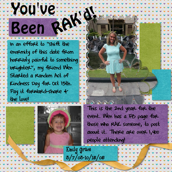 You've Been RAK'd