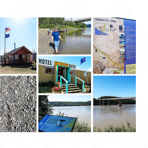 Yukon River, right side