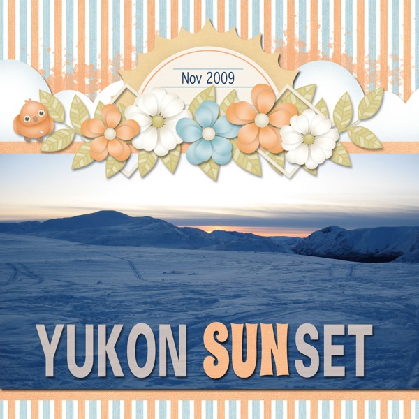 Yukon Sunset