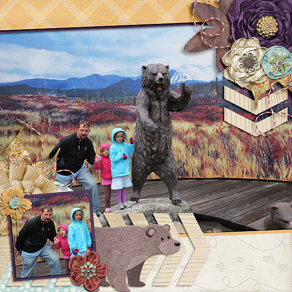 Yukon Suspension Park - Bear