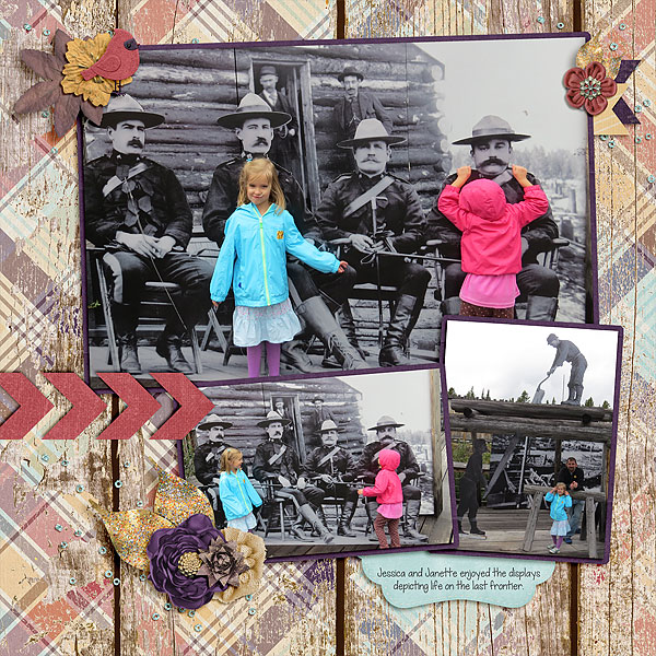 Yukon Suspension Park - Life on the Frontier