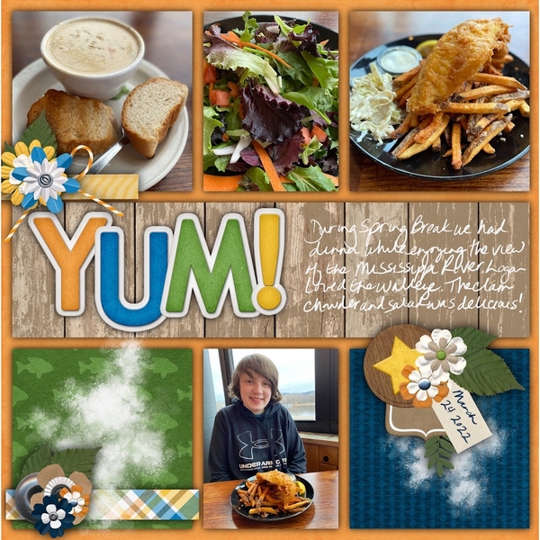 Yum!