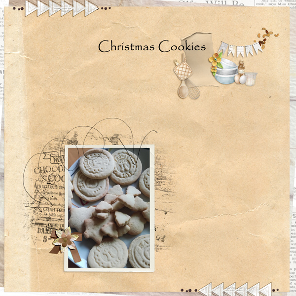 Yummie christmas cookies