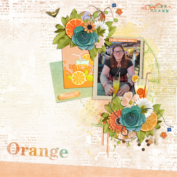yummie orange juice