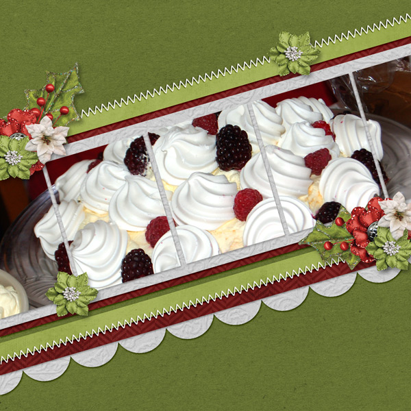 Yummm Pavlova!