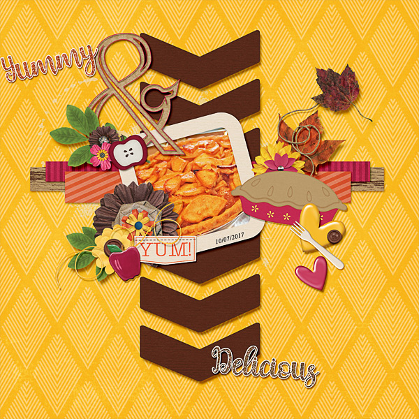 Yummy and Delicious