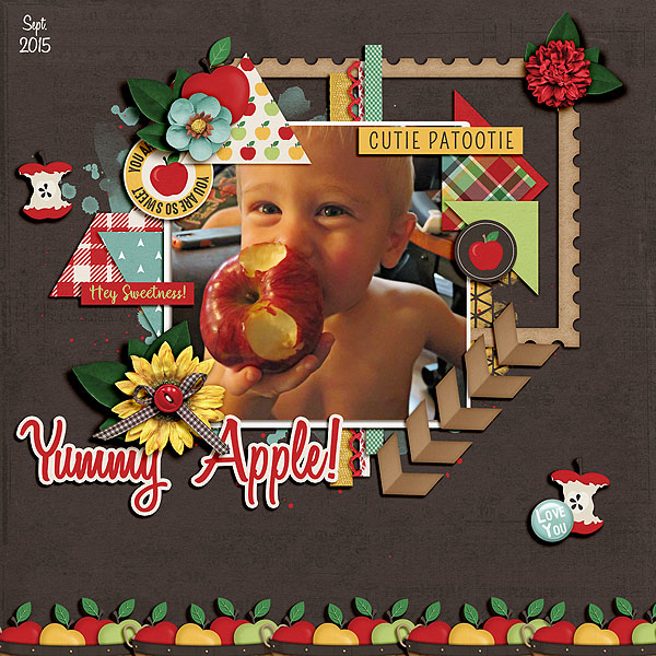 Yummy Apple!