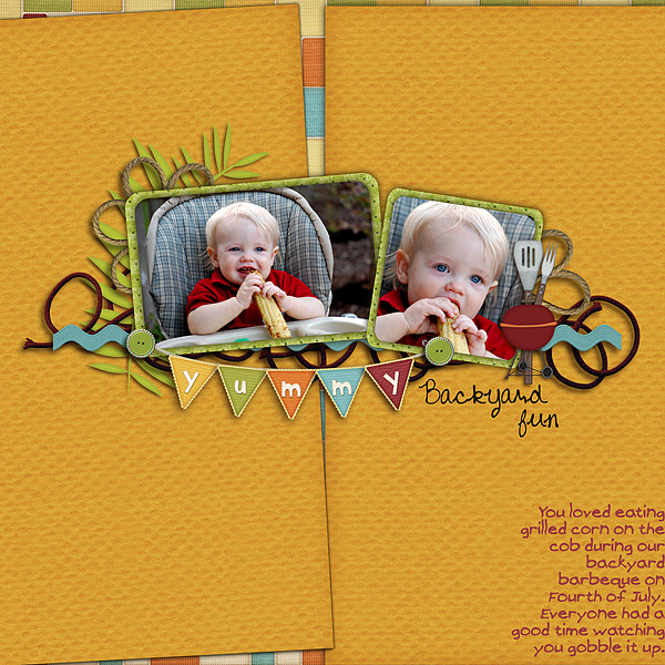 Yummy Backyard Fun