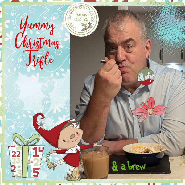 Yummy Christmas Trifle