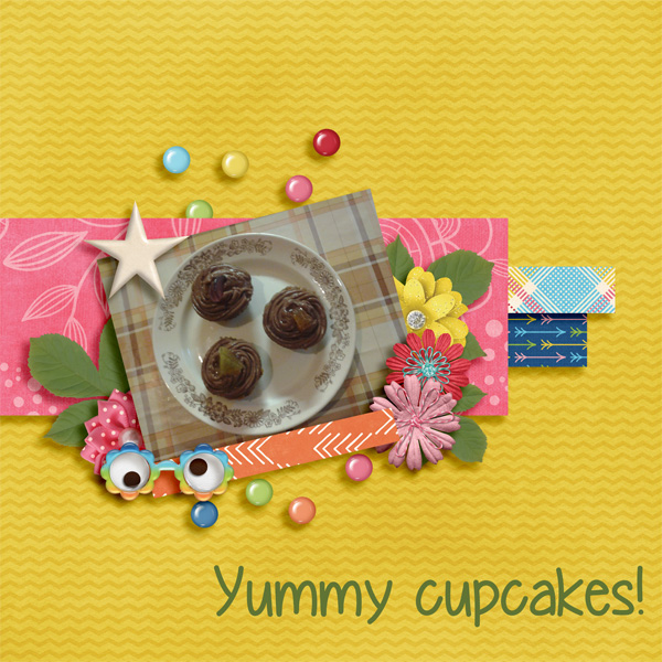 Yummy cupcakes