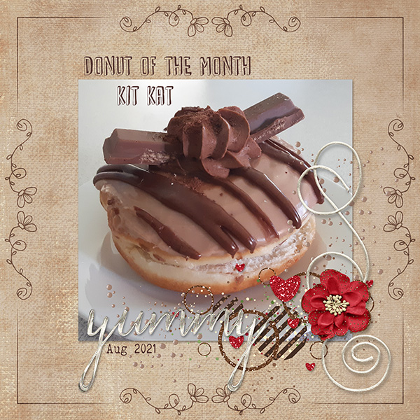 Yummy Donut