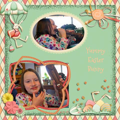 Yummy Easter Bunny