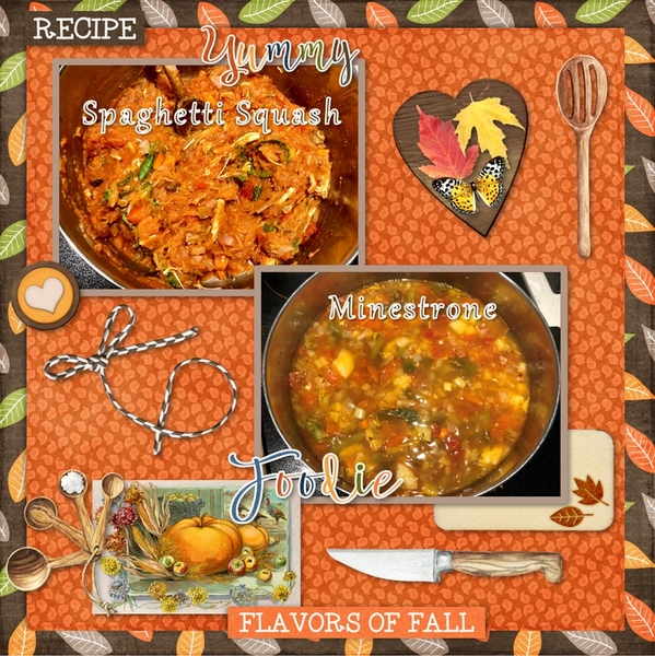 Yummy Fall Flavors