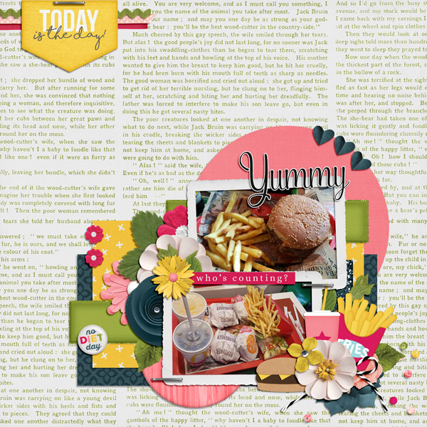 yummy fast food