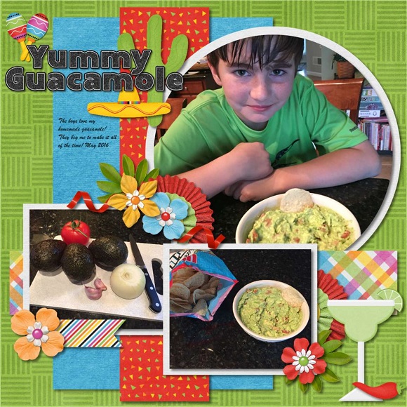 Yummy Guacamole!
