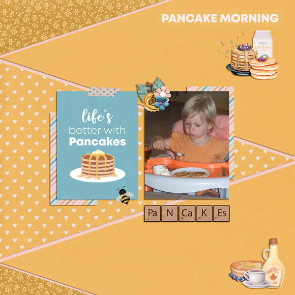 yummy pancakes