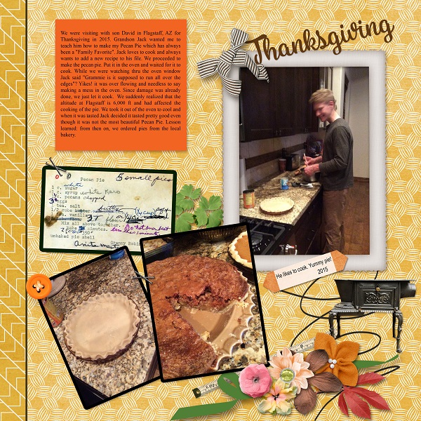 Yummy Pecan Pie