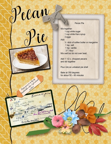 Yummy Pecan Pie