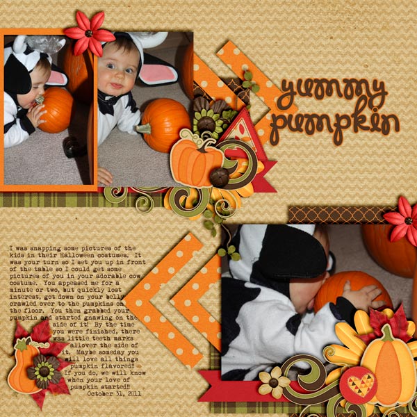 Yummy Pumpkin