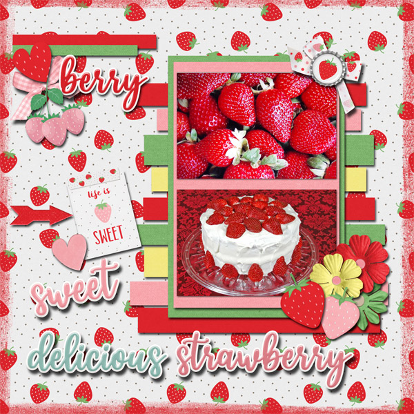 Yummy Strawberries