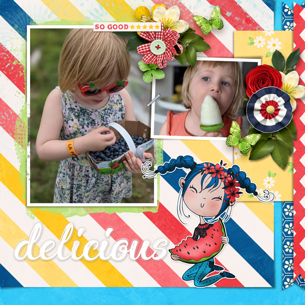 Yummy summer treats