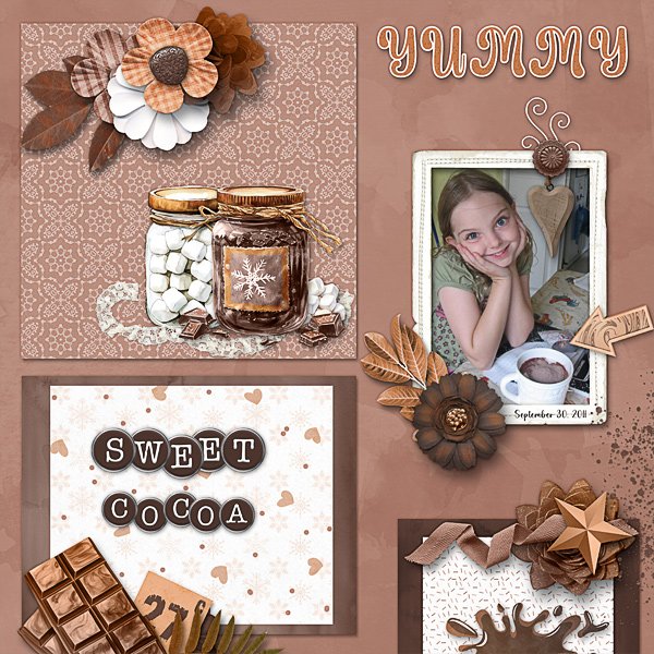 Yummy, Sweet Cocoa