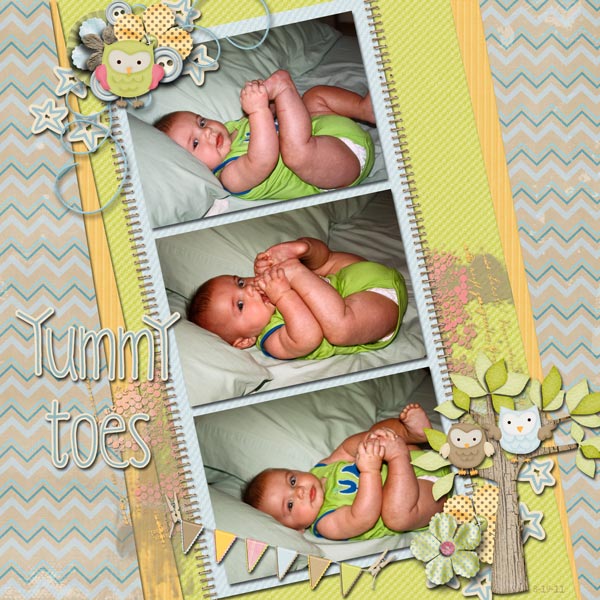 Yummy Toes