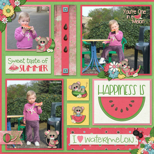 yummy watermelon