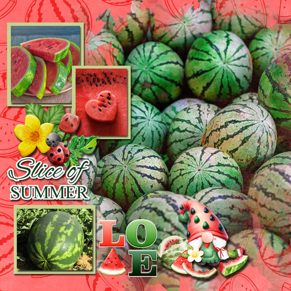 Yummy Watermelon