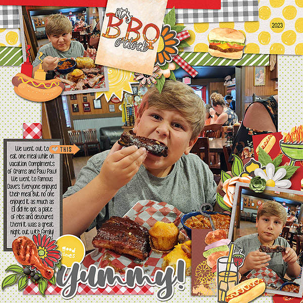 Yummy!