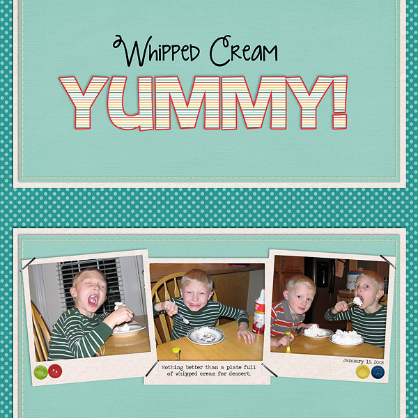 Yummy!