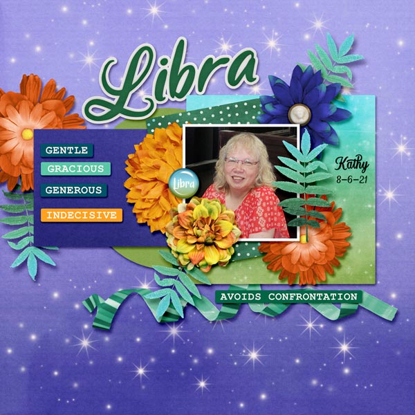 Yup, I'm a Libra