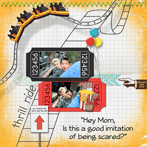 Yup I'm Scared! NOT!!!