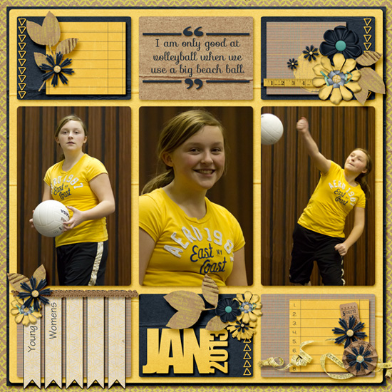 YW Volleyball