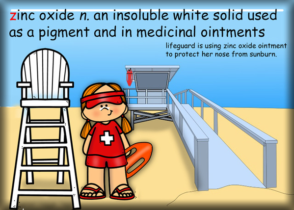 Z is for Zinc Oxide