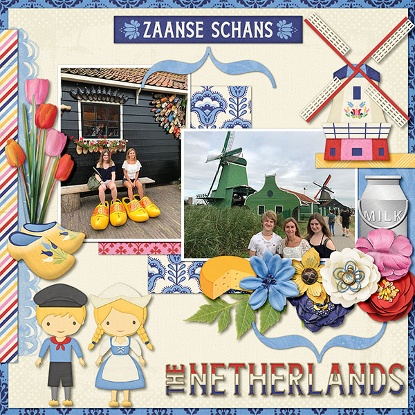 Zaanse Schans, the Netherlands