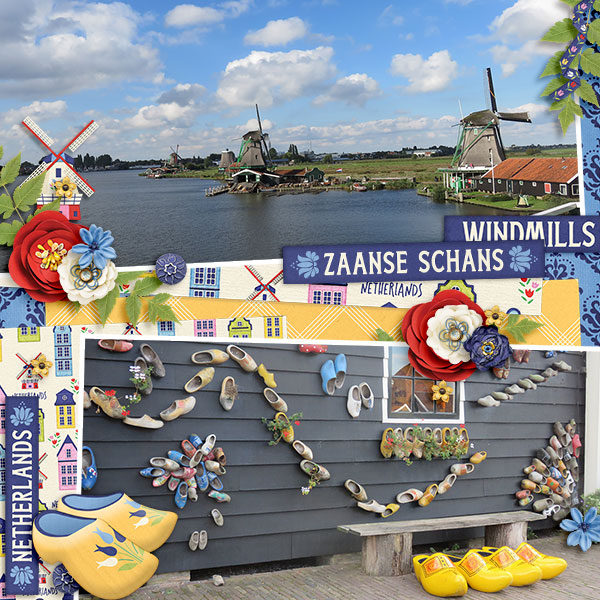 Zaanse Schans