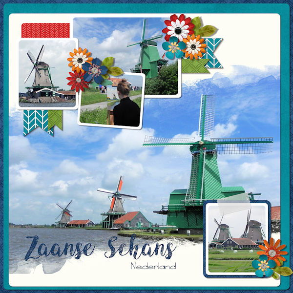 Zaanse Schans