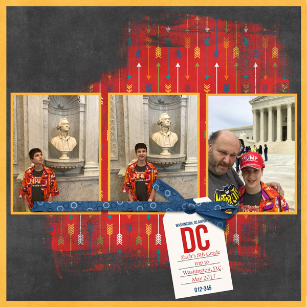 Zach DC trip
